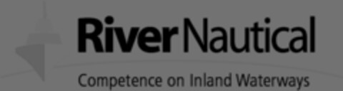 River Nautical Competence on Inland Waterways Logo (IGE, 12/21/2022)