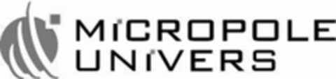 MICROPOLE UNIVERS Logo (IGE, 12.03.2009)