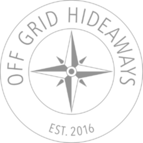 OFF GRID HIDEAWAYS Logo (IGE, 15.03.2016)