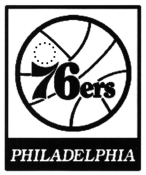 76ers PHILADELPHIA Logo (IGE, 07.01.2011)