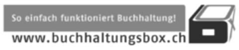 So einfach funktioniert Buchhaltung! www.buchhaltungsbox.ch Logo (IGE, 14.07.2014)