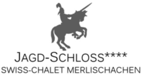 JAGD-SCHLOSS**** SWISS-CHALET MERLISCHACHEN Logo (IGE, 09/18/2014)