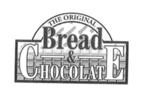 Bread & CHOCOLATE THE ORIGINAL Logo (IGE, 23.12.2009)