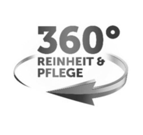 360° REINHEIT & PFLEGE Logo (IGE, 12/20/2016)