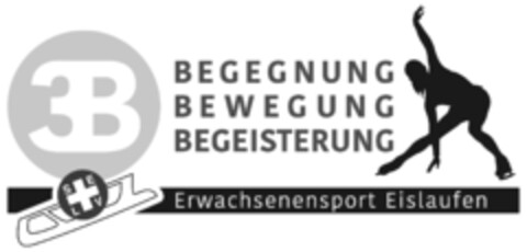 3B BEGEGNUNG BEWEGUNG BEGEISTERUNG SELV Erwachsenensport Eislaufen Logo (IGE, 01/05/2019)