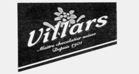 VILLARS Maître chocolatier suisse Depuis 1901 Logo (IGE, 19.01.1996)