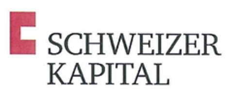 SCHWEIZER KAPITAL Logo (IGE, 25.08.2017)