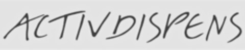 ACTIVDISPENS Logo (IGE, 13.01.2017)