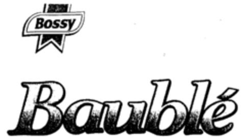 Bossy Baublé Logo (IGE, 06/27/2000)