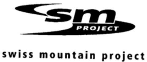 sm PROJECT swiss mountain project Logo (IGE, 08.02.2002)