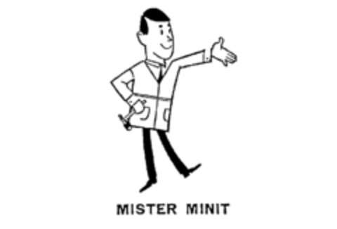 MISTER MINIT Logo (IGE, 05.03.1986)