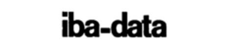 iba-data Logo (IGE, 02.07.1985)