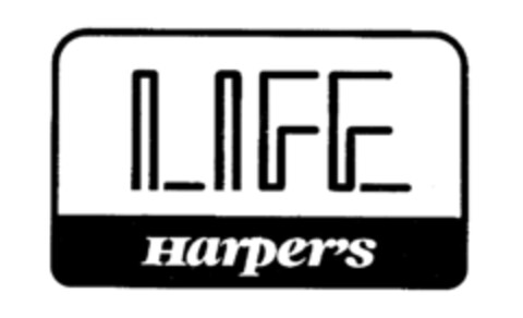 LIFE Harper's Logo (IGE, 05.08.1987)