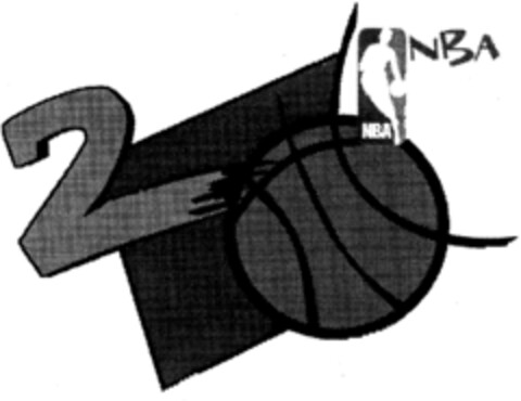 2 NBA Logo (IGE, 06.07.1998)