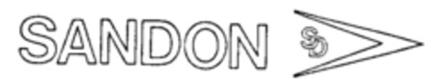 SANDON SD Logo (IGE, 07.08.1990)