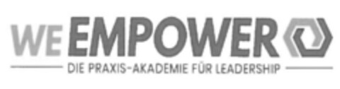 WE EMPOWER DIE PRAXIS-AKADEMIE FÜR LEADERSHIP Logo (IGE, 09.06.2020)