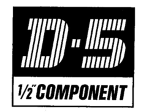 D-5 1/2 COMPONENT Logo (IGE, 23.06.1993)