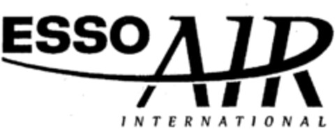 ESSO AIR INTERNATIONAL Logo (IGE, 30.10.1997)