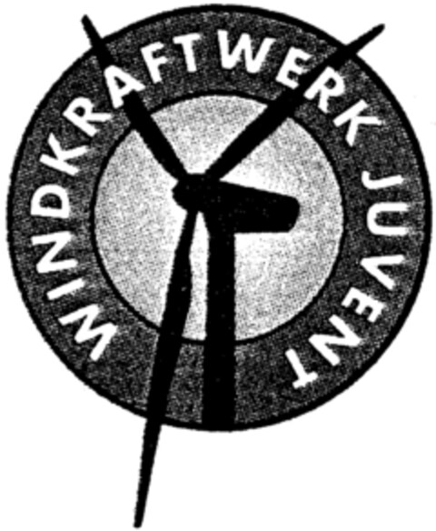 WINDKRAFTWERK JUVENT Logo (IGE, 16.11.1998)