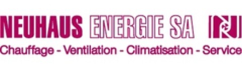 NEUHAUS ENERGIE SA Chauffage - Ventilation - Climatisation - Service Logo (IGE, 08/29/2019)