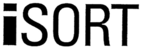 iSORT Logo (IGE, 28.12.1999)