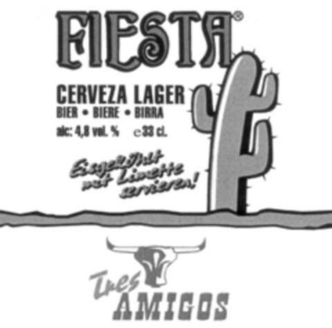 FIESTA Tres AMIGOS Logo (IGE, 03/18/2003)