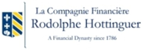 La Companie Financière Rodolphe Hottinguer A Financial Dynasty since 1786 Logo (IGE, 08.02.2011)