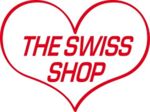 THE SWISS SHOP Logo (IGE, 13.07.2012)