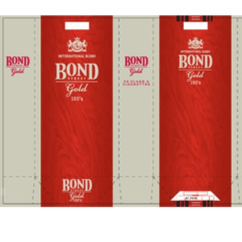 BOND Gold 100's Logo (IGE, 13.07.2009)