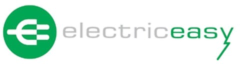 E electriceasy Logo (IGE, 29.06.2012)