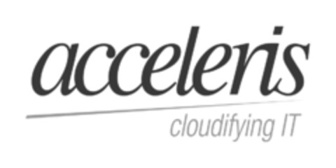 acceleris cloudifying IT Logo (IGE, 08/16/2017)