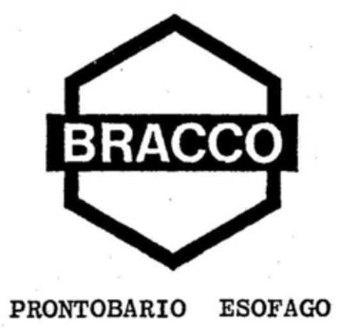 BRACCO PRONTOBARIO ESOFAGO Logo (IGE, 14.10.2010)