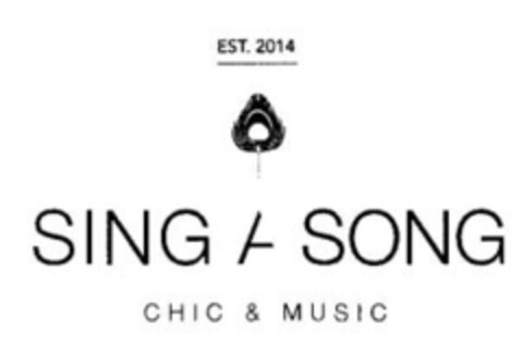 EST. 2014 SING A SONG CHIC & MUSIC Logo (IGE, 16.02.2015)