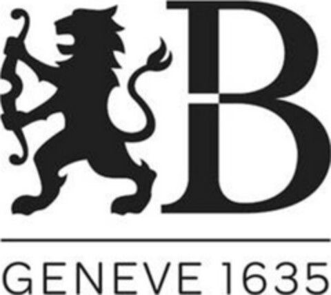 B GENEVE 1635 Logo (IGE, 15.10.2015)