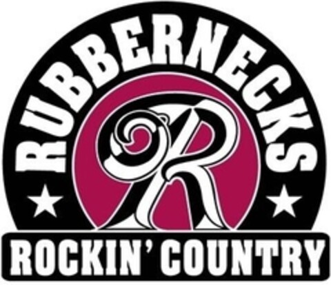 R RUBBERNECKS ROCKIN' COUNTRY Logo (IGE, 18.12.2008)