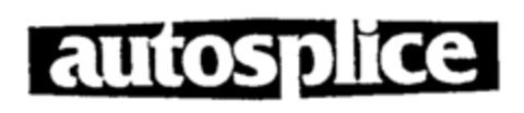 autosplice Logo (IGE, 25.01.1996)