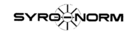 SYRO-NORM Logo (IGE, 01/27/1987)