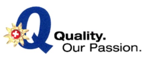 Q Quality. Our Passion. Logo (IGE, 05.04.2005)