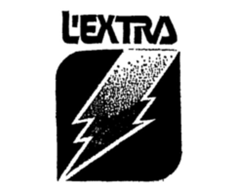 l'EXTRA Logo (IGE, 07.03.1988)