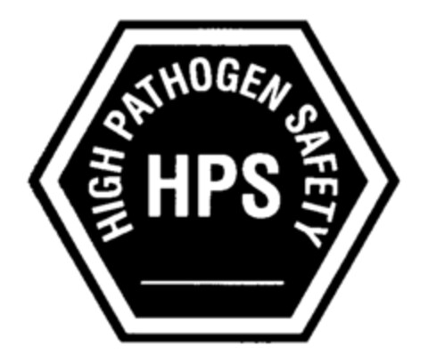 HPS HIGH PATHOGENE SAFETY Logo (IGE, 02/19/2001)