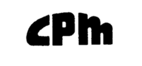 CPM Logo (IGE, 04/14/1981)