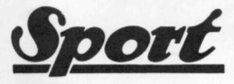 Sport Logo (IGE, 05/16/1975)