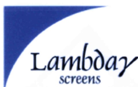 Lambday screens Logo (IGE, 06.07.2004)