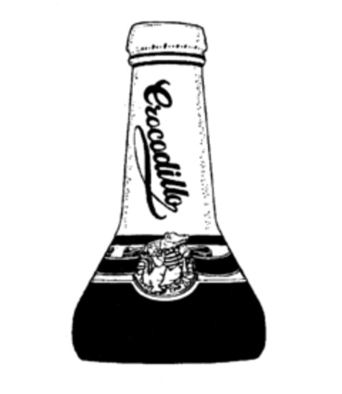 Crocodillo Logo (IGE, 26.06.1980)