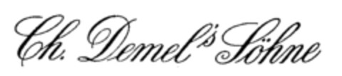 Ch. Demel's Söhne Logo (IGE, 29.03.1993)