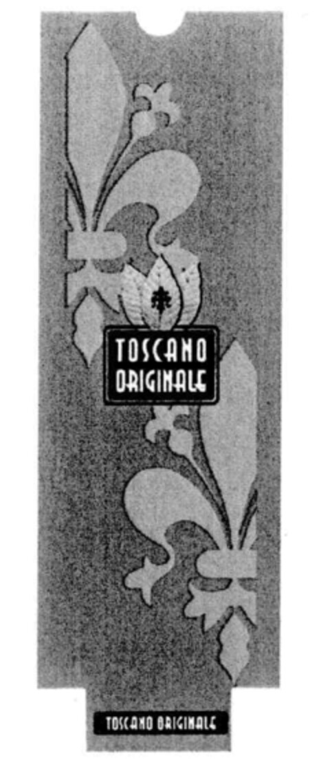 TOSCANO ORIGINALE TOSCANO ORIGINALE Logo (IGE, 30.09.2003)