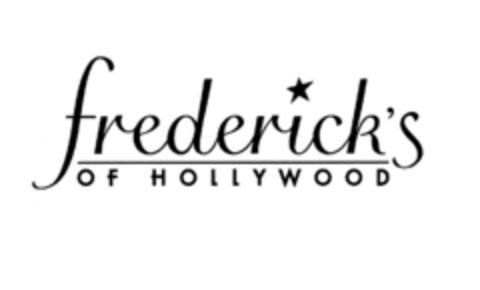 frederick's OF HOLLYWOOD Logo (IGE, 04/25/2019)