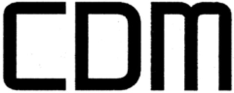 CDM Logo (IGE, 24.08.1998)