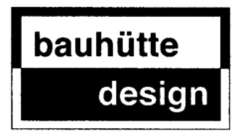 bauhütte design Logo (IGE, 25.07.2001)