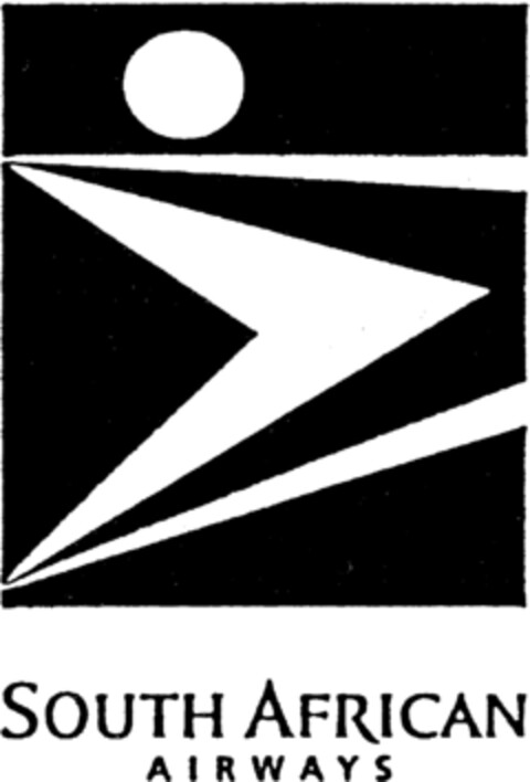 SOUTH AFRICAN AIRWAYS Logo (IGE, 19.09.1997)